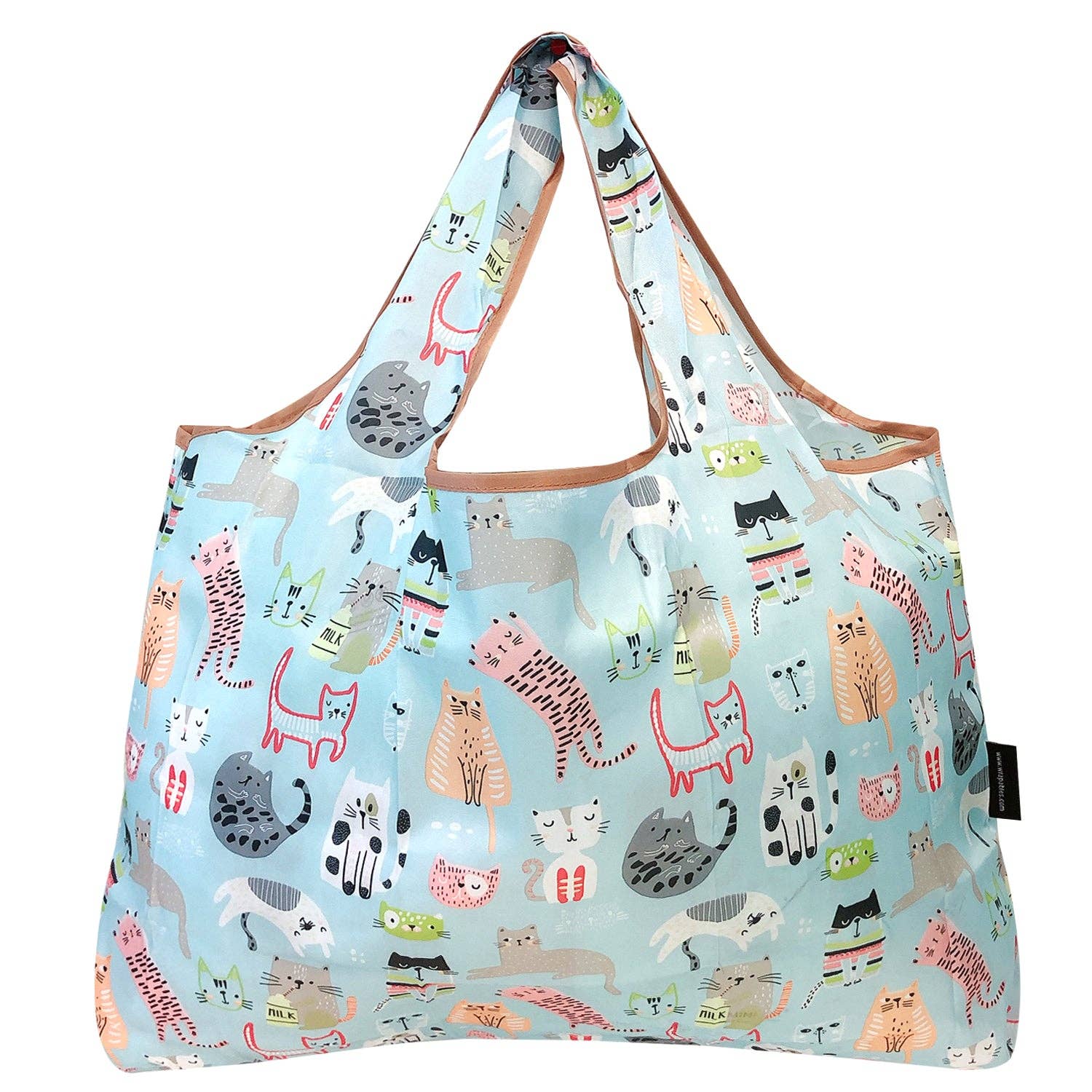 Wrapables.com - Wholesale Grocery/Shopping Bag - Wrapables Eco-Friendly Large Nylon Reusable  Bags (Set of 3)116