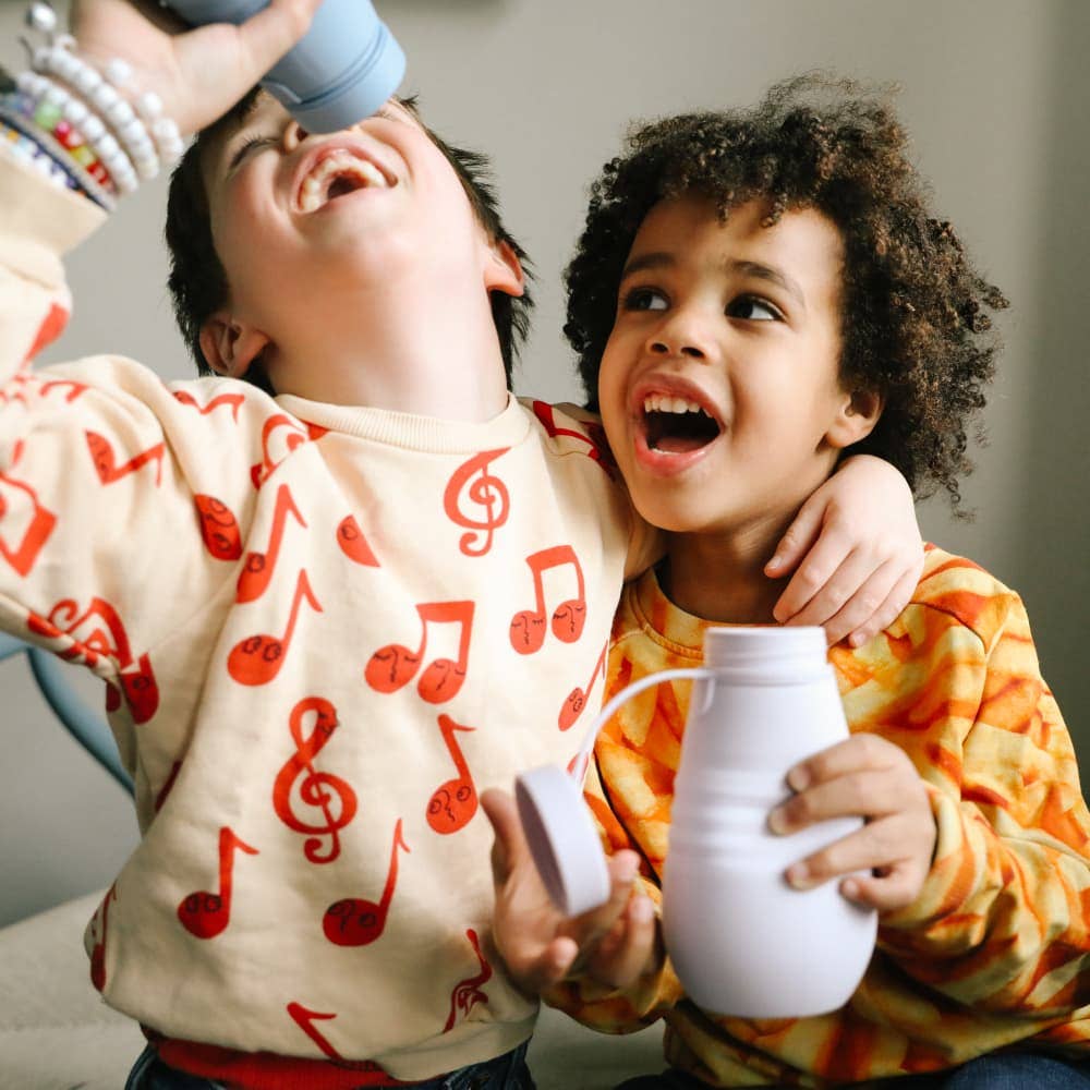 Stojo - Wholesale Water Bottle - 14 oz Collapsible Jr. Water Bottle - Collapsed Packaging4