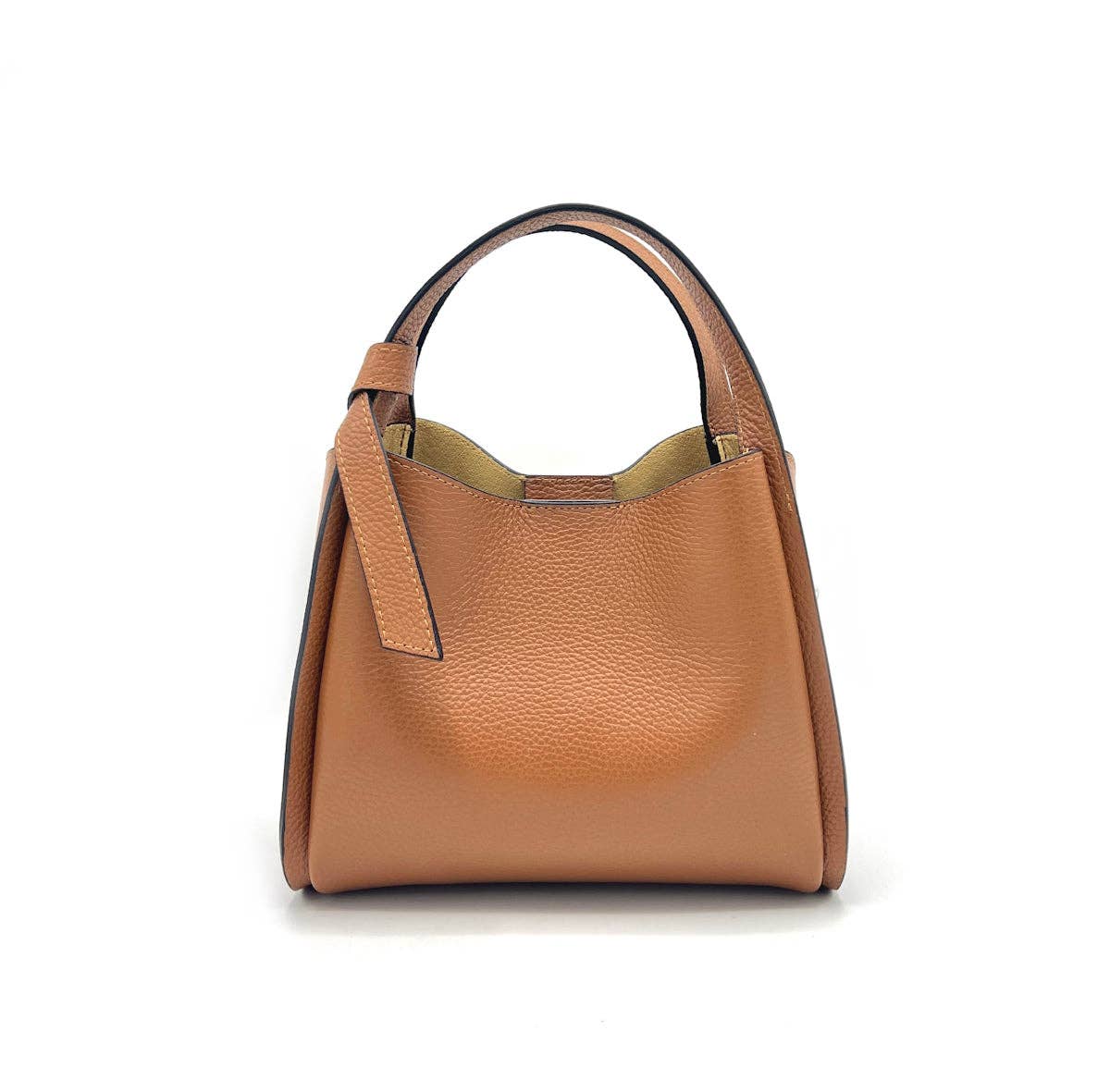 Suie Valentini srl – wholesale Väska med handtag – Dam – Handväska i genuint läder, tillverkad i Italien, art. 1125518