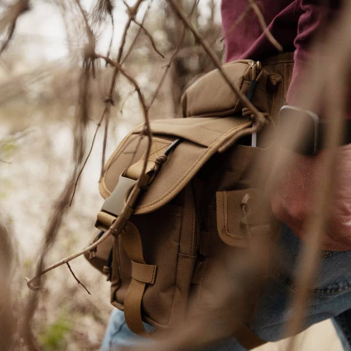 Antarctica Outdoors - Wholesale Belt Bag - Unisex - ANTARCTICA® Outdoor Drop Leg Pouch Bag3