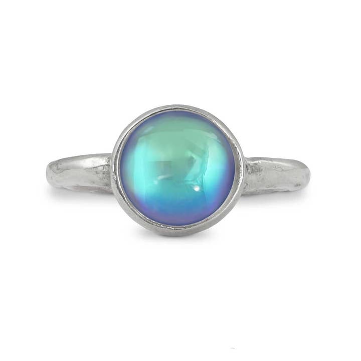 LeightWorks - Aurora Crystal Jewelry - Venta al por mayor Anillos grandes/de cóctel - Anillo Clásico - Ajustable4