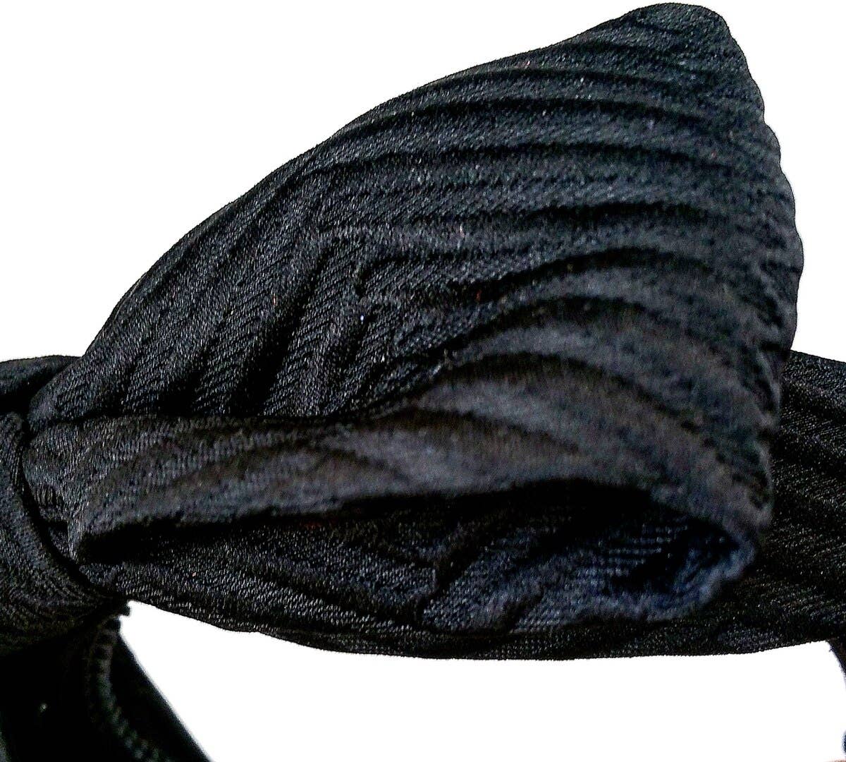 Amour Bows - Venta al por mayor Cinta para el pelo - Bebés - Magma - Negro Mini1