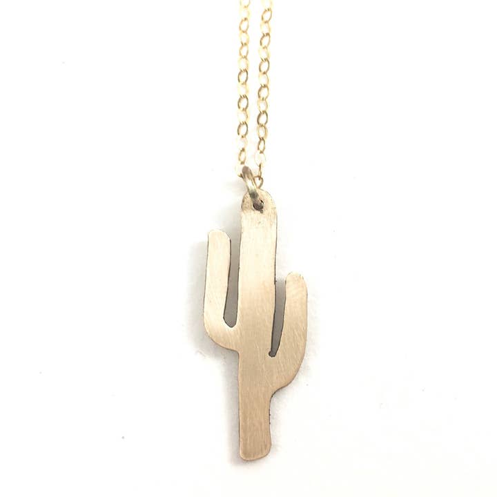 Jennifer Cervelli Jewelry - Wholesale Halskettinghanger - Cactus ketting