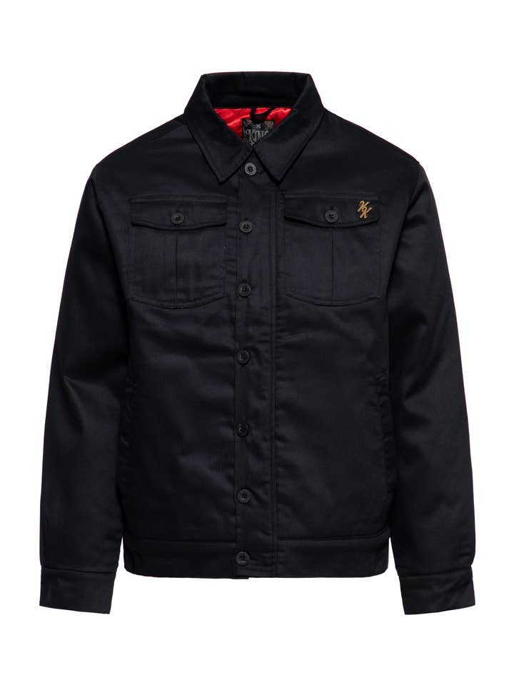 black Speed Superior Worker Jacket for wholesale on Faire
