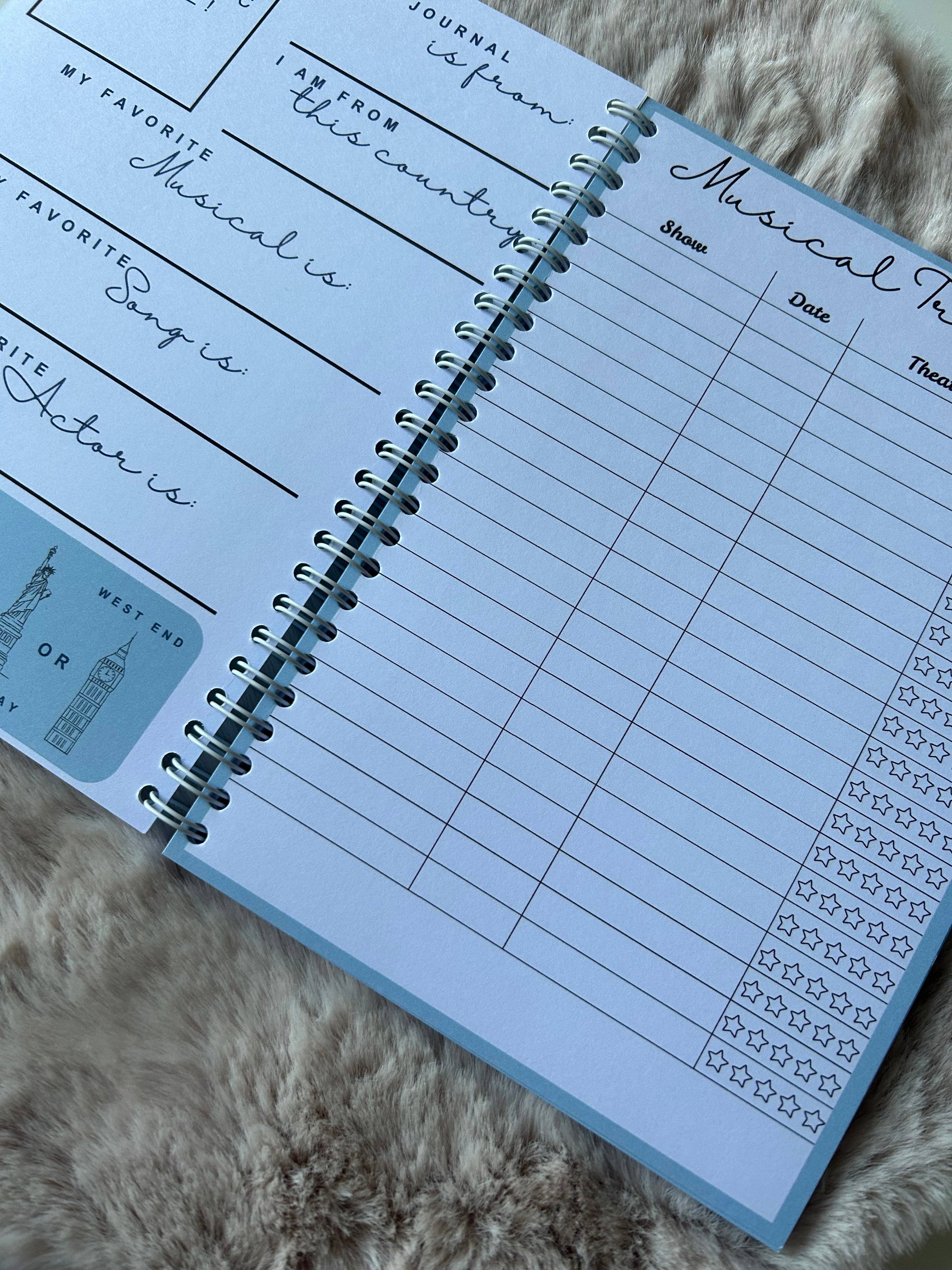 Lil Magic Store - Wholesale Journal/Diary - Theatre Review Journal4