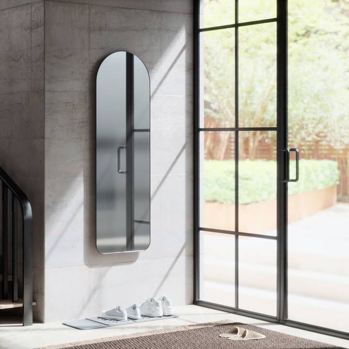 Umbra - Wholesale Wall Mirror - Hubba Arched Leaning & Wall Mirror2