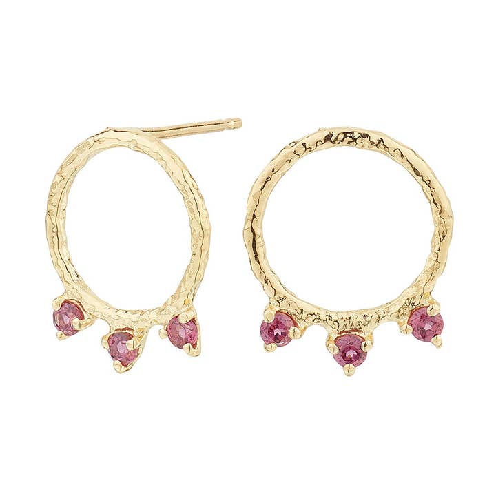 Bhudevi earrings for wholesale by Itemporality