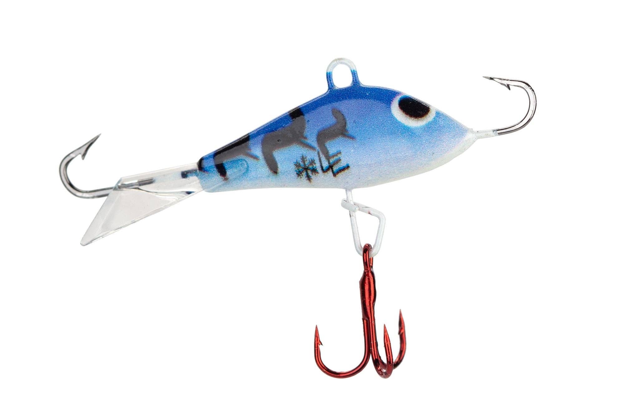 Lake Effect Lures - Vente Accessoires de sport - Blue Darter GLOW - Accroche-regard0