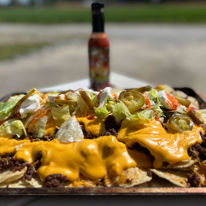 Grill Your Ass Off - Spices, Rubs, Seasonings, Sauces, Jerky - Venta al por mayor Salsas picantes - Salsa picante Fire Chief: suave, sabor, para tacos, pollo, nachos