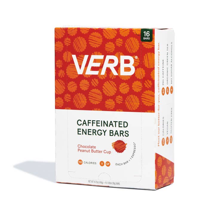Verb Energy - Wholesale Snack Bar - Caffeinated Snack Bar, Chocolate Peanut Butter Cup4