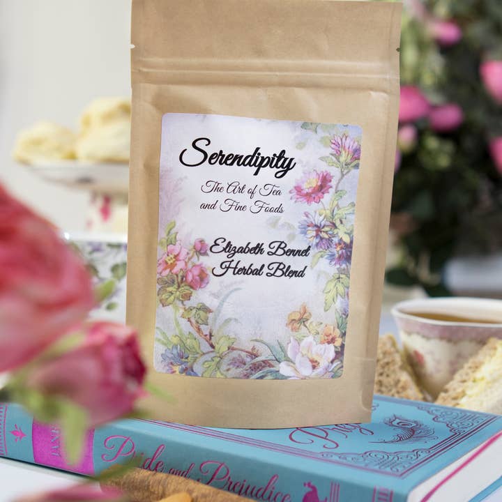 Serendipity: The Art of Tea and Fine Foods, LLC - Wholesale Loose Tea - Elizabeth Bennet Herbal Blend (No Caffeine)