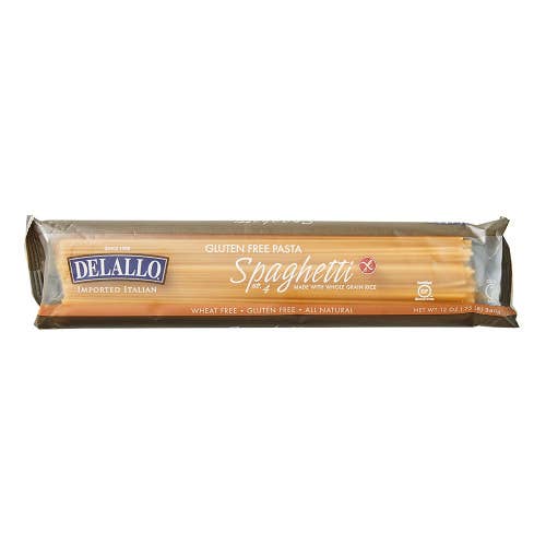 Delallo - Wholesale Pasta - Gluten Free Spaghetti (Whole Grain Brown Rice)