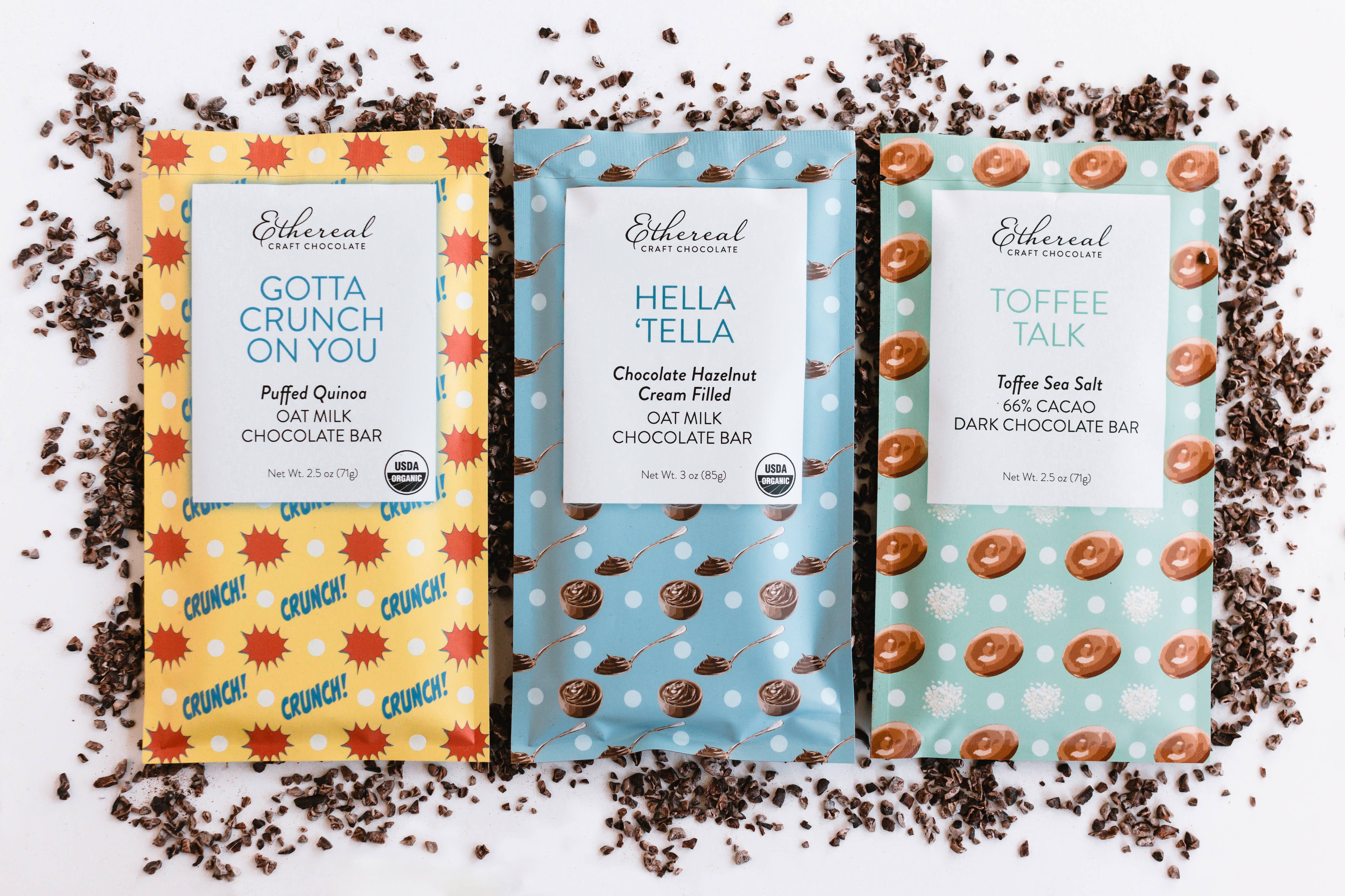 Ethereal Confections – wholesale Chocolate bar – Chocolate Bars - You Build a Case (case 12)2