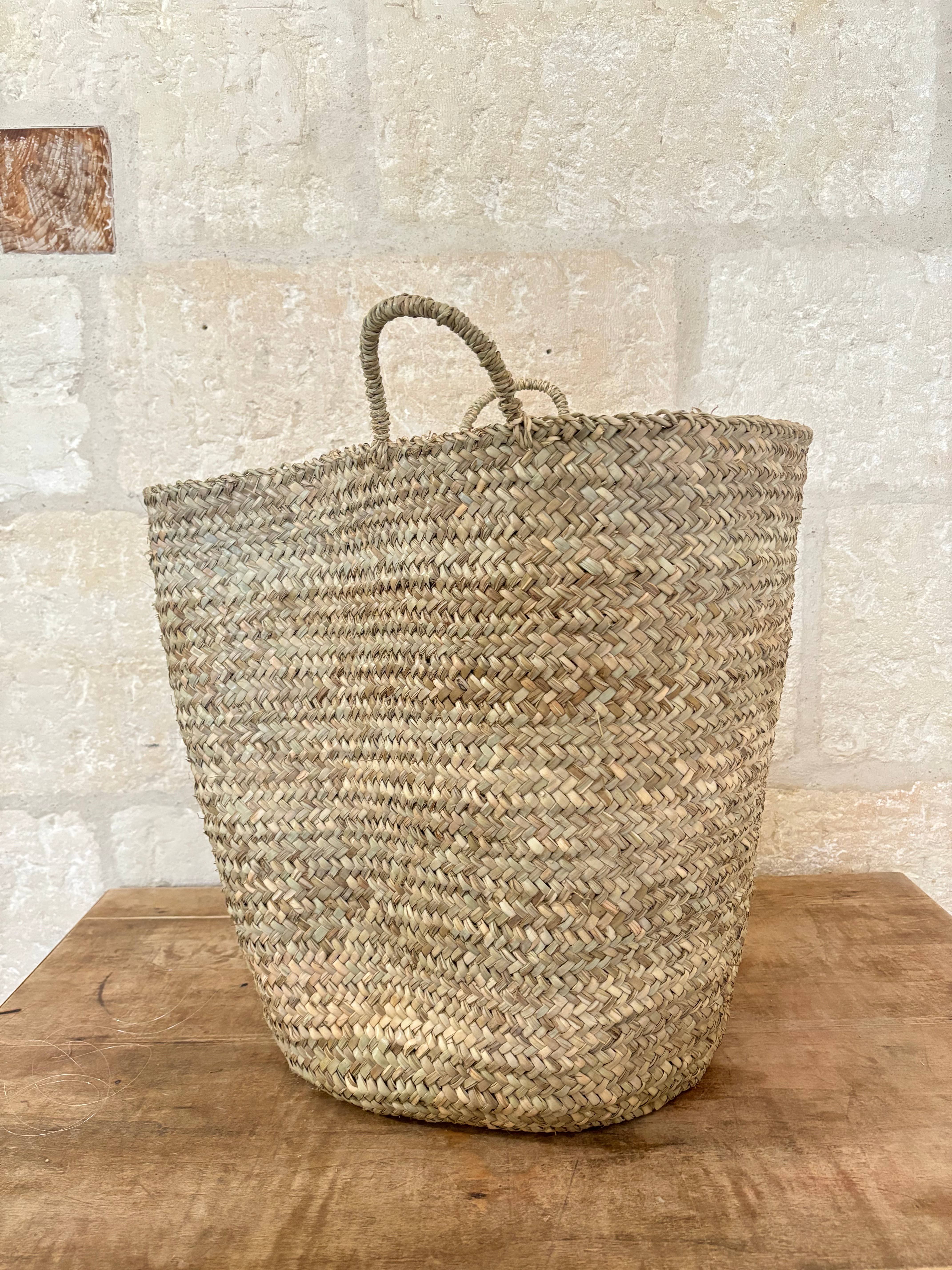 BAHIA HOME - Wholesale Basket - Basket with rope handles3