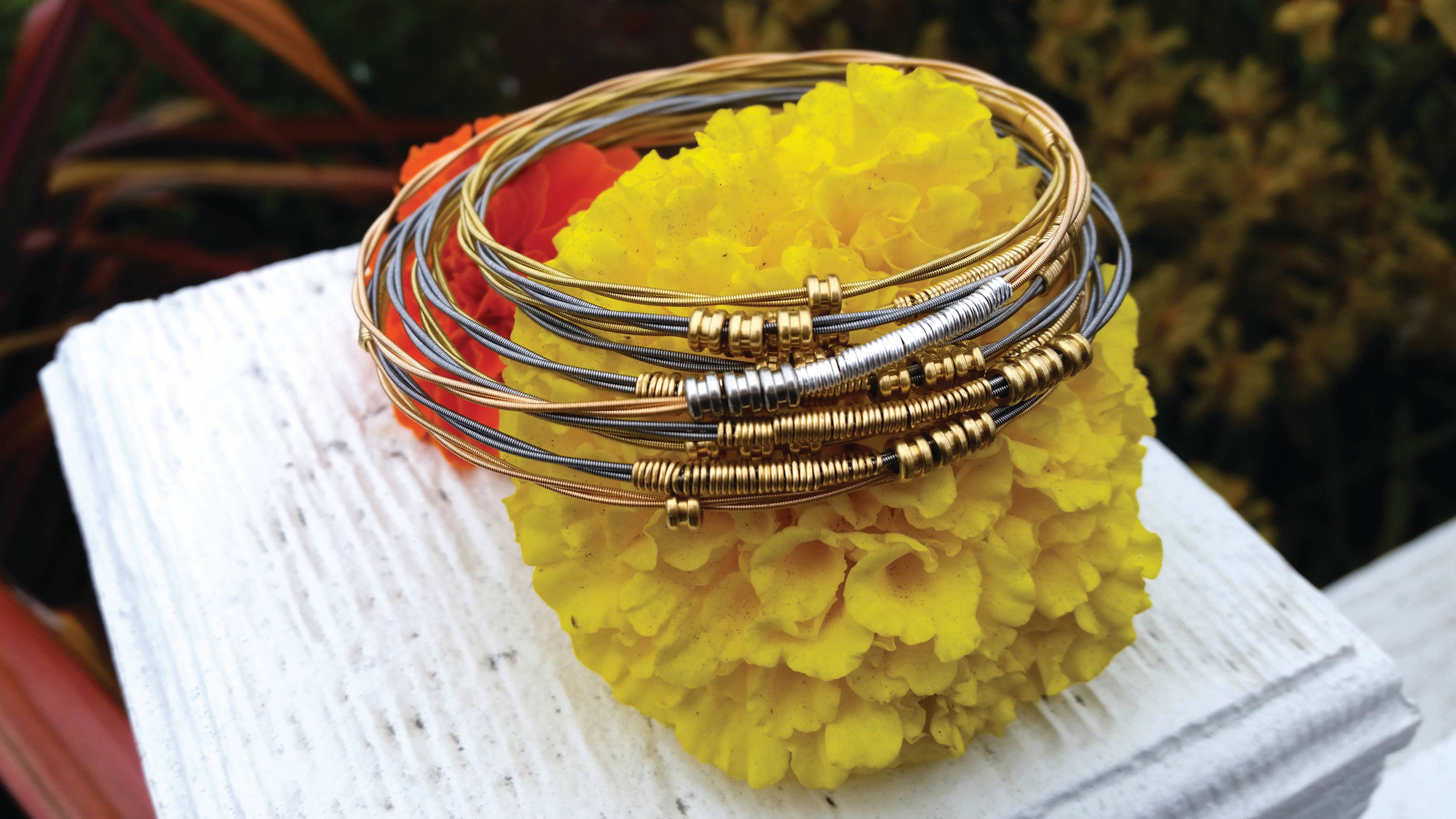 ReStrung Jewelry - Wholesale Bangle Bracelet - Freestyle Bangles1