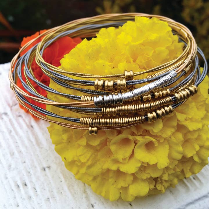 ReStrung Jewelry - Wholesale Bangle Bracelet - Freestyle Bangles1