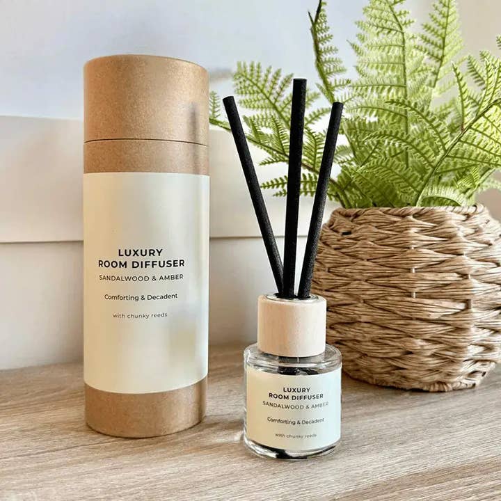 Room Diffuser – Sandalwood & Amber for wholesale by Rosy Roo