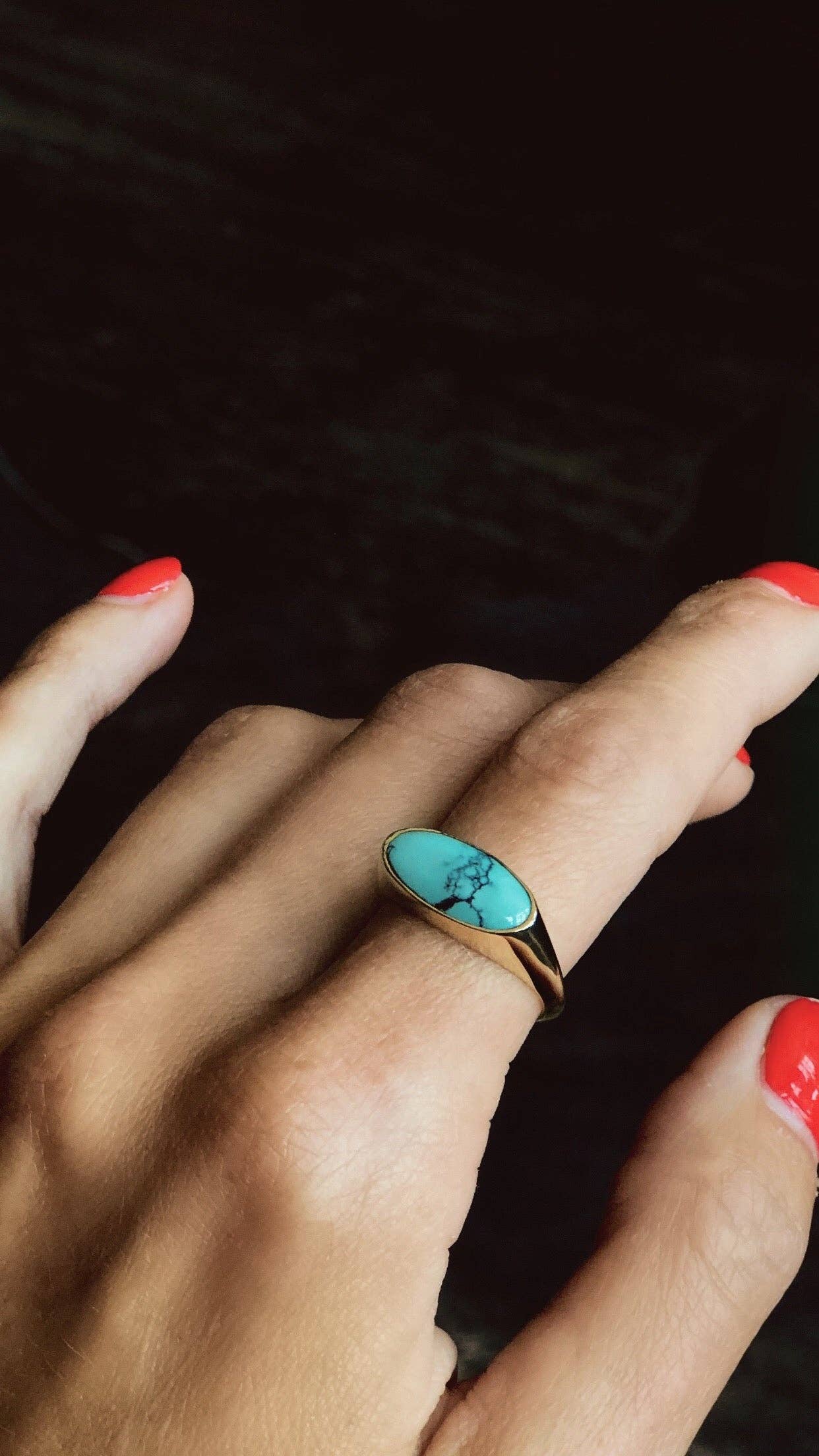 CIVAL Collective - Wholesale Signet Ring - Koda Ring24