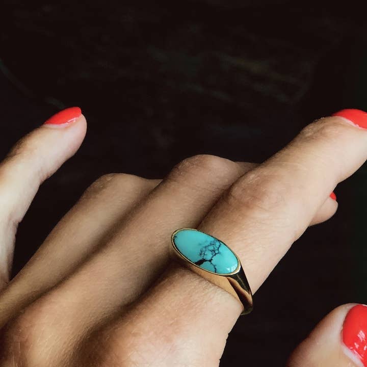 CIVAL Collective - Wholesale Signet Ring - Koda Ring24