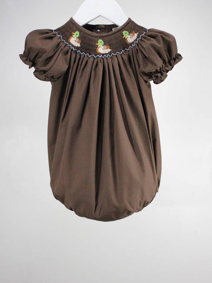 Little Duck Ellie Bubble for wholesale by Baby Blessings Clothing