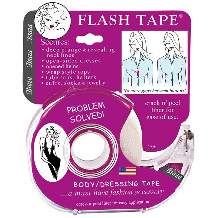 Flash Tape and other Purchase Wholesale booby tape. Free Returns & Net 60 Terms on Faire trending on Faire.