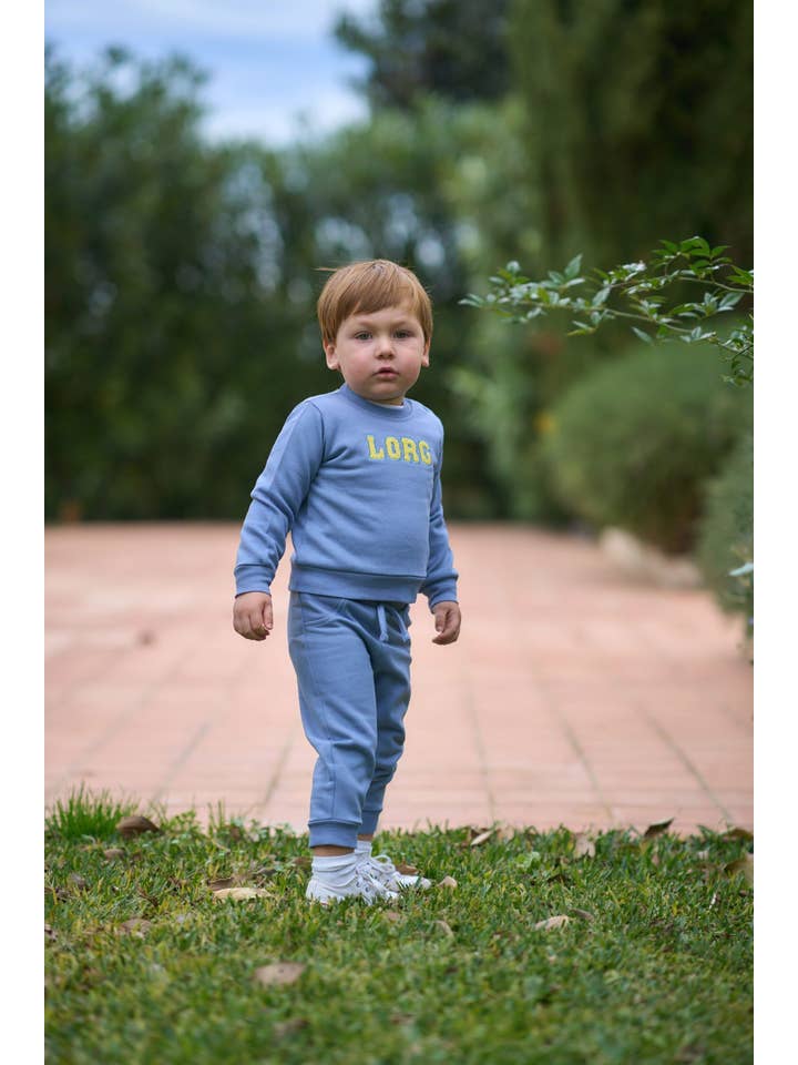 La ormiga - Wholesale Jumpsuit – Baby - Baby tracksuit Flight Attendant LORG