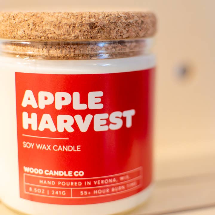 Wood Candle Co - Wholesale Jar/Filled Candle - Apple Harvest1