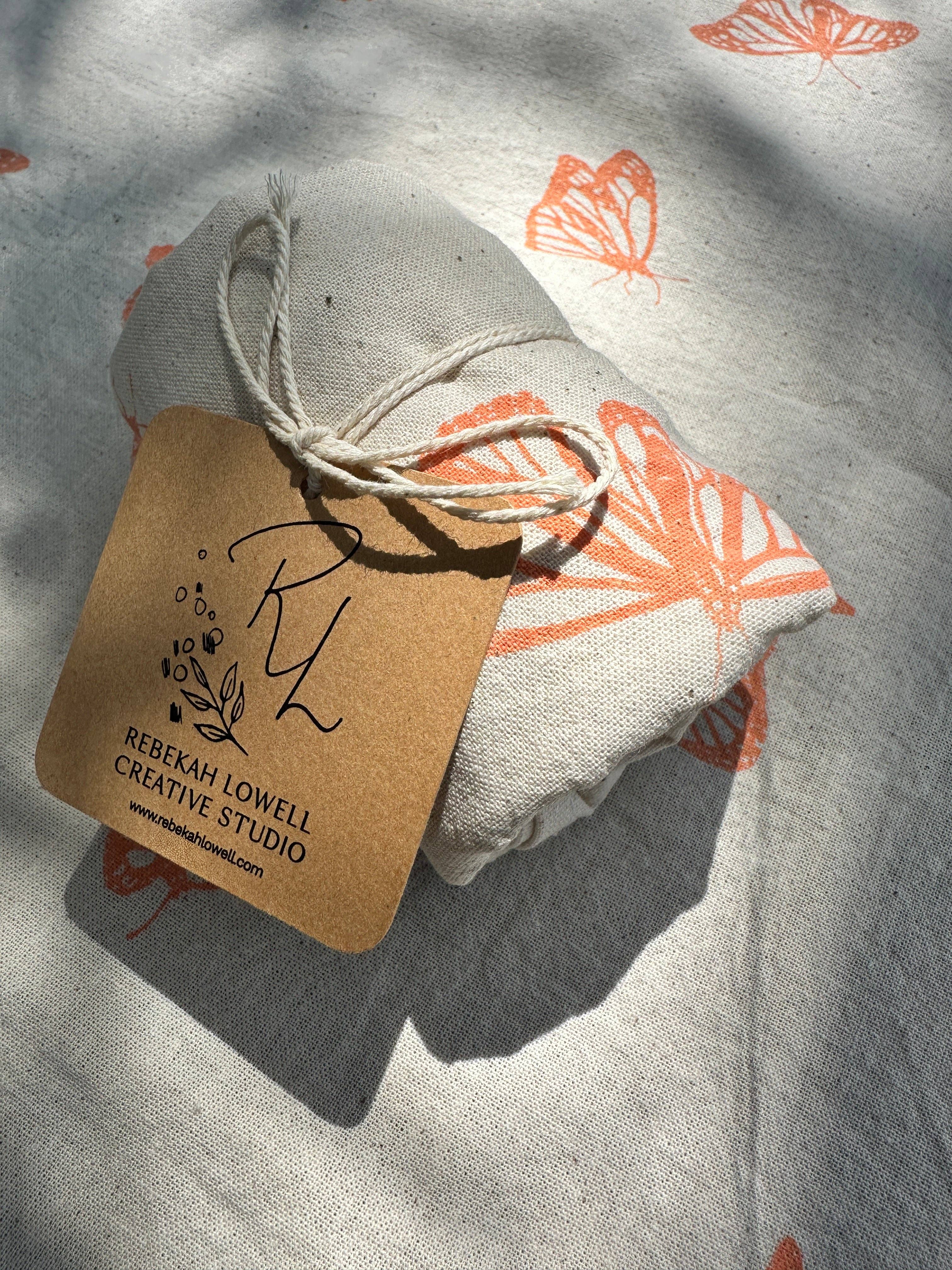 Rebekah Lowell Creative Studio - Wholesale Tea Towel - Monarch Butterfly Tea Towel1