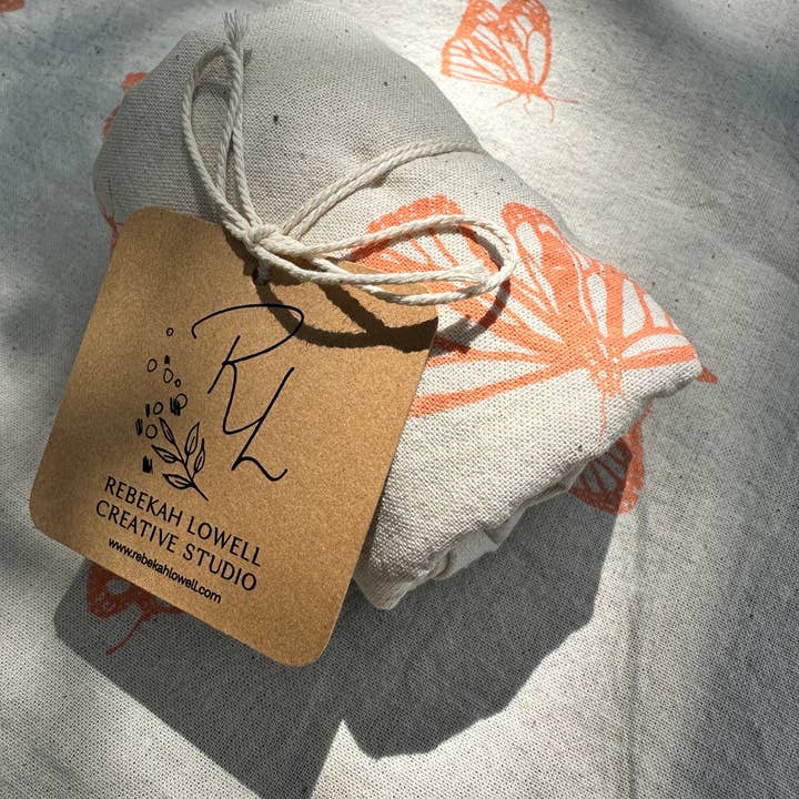 Rebekah Lowell Creative Studio - Wholesale Tea Towel - Monarch Butterfly Tea Towel1