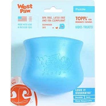 Elite Pet Distributors – wholesale Tuggleksak för hund - Hund – West Paw Zogoflex Toppl Godisutdelande Hundpussel Leksak Stor8