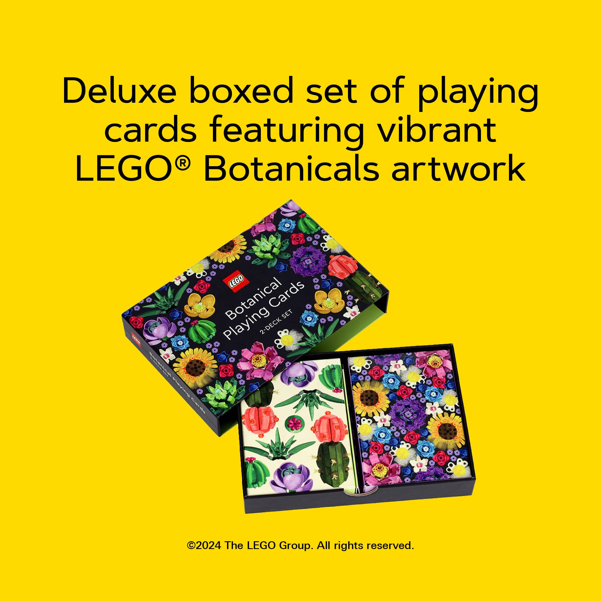 Chronicle Books - Wholesale Playing Cards - LEGO Botanical Playing Cards15