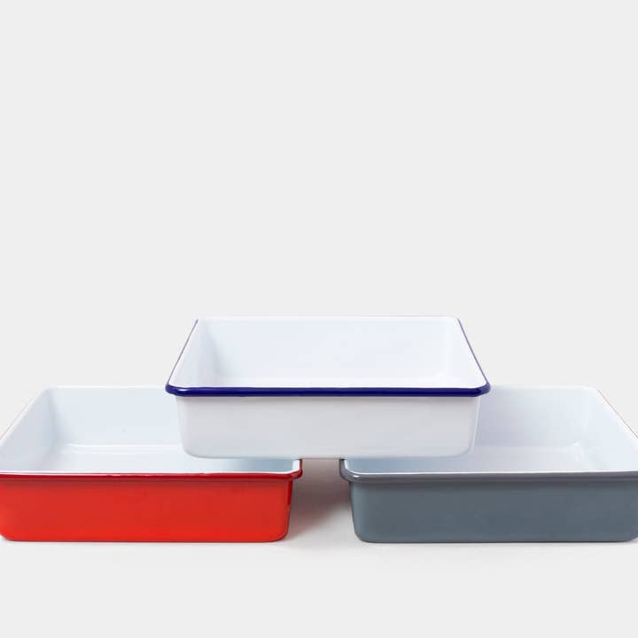 Falcon Enamalware - Wholesale Baking dish - Square Bake Tray3