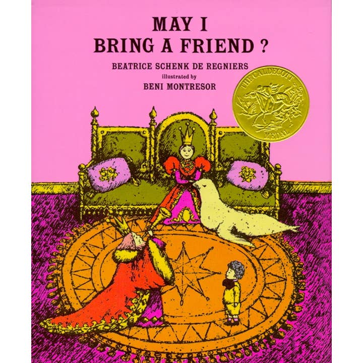 May I Bring a Friend? by Beatrice Schenk de Regniers for wholesale by Simon & Schuster