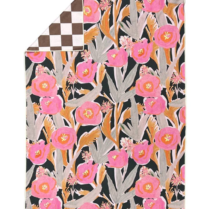 Crae.Home - Wholesale Beach Towel - Reeds Pool Towel: Reversible0