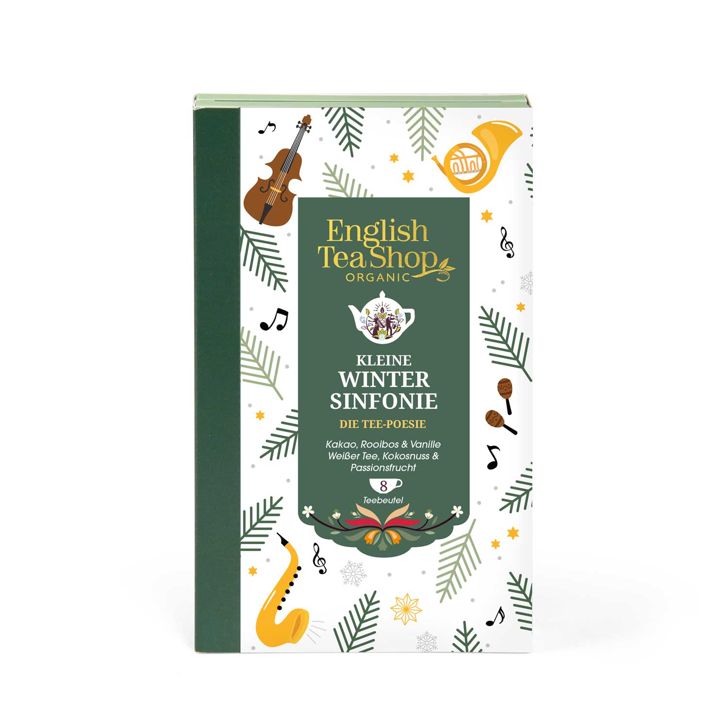 Royal Nature GmbH & Co. KG - Wholesale Tea Bags - ETS - Tea Gift, Tea Poetry "Little Winter Symphony", ORGANIC3