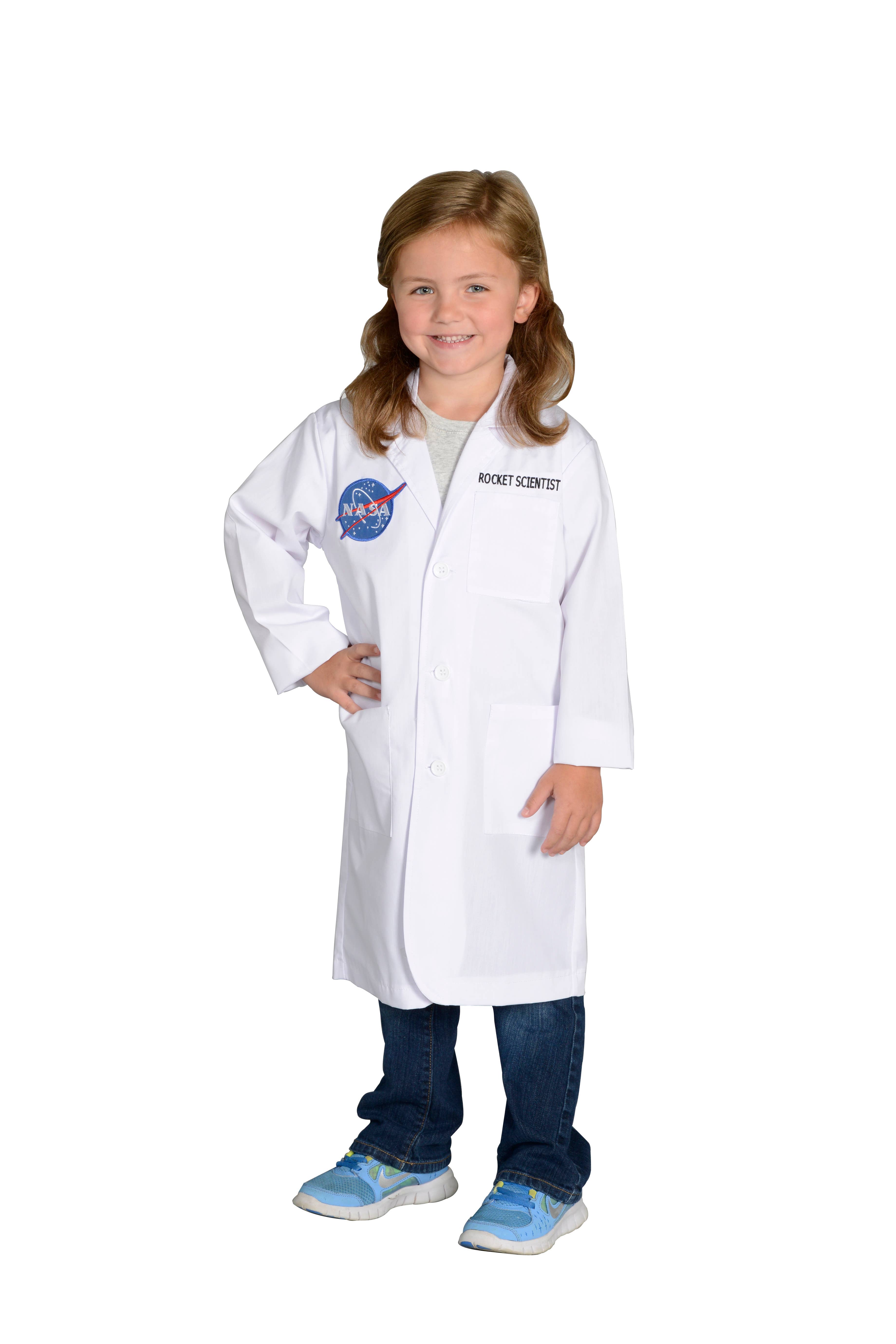 Aeromax Toys - Wholesale Costume - Kids - Jr. Rocket Scientist Lab Coat