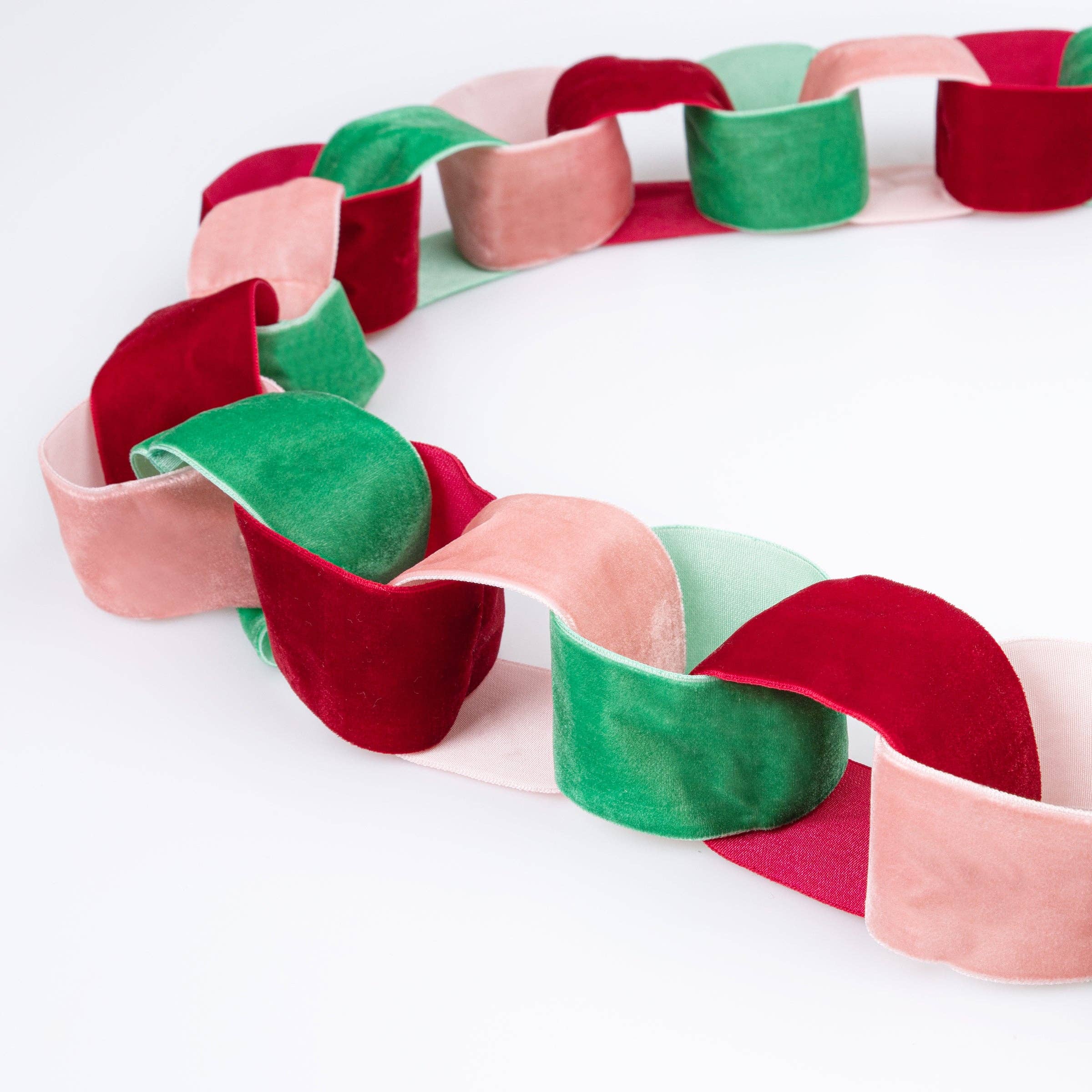 Meri Meri – wholesale Bunting/garland – Velvet Chain Link Garland2