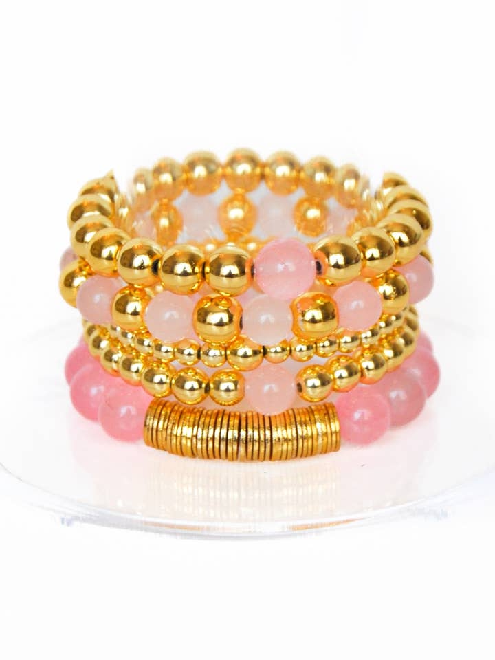 El Ava Stack para venta al por mayor de Coco's Beads and Co