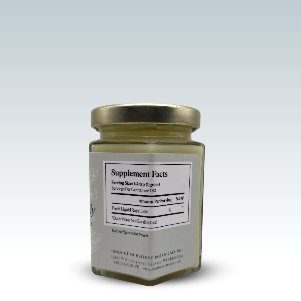 Beehive Botanicals - Wholesale Oral Supplement/Vitamin - Fresh Royal Jelly, 100% Pure1