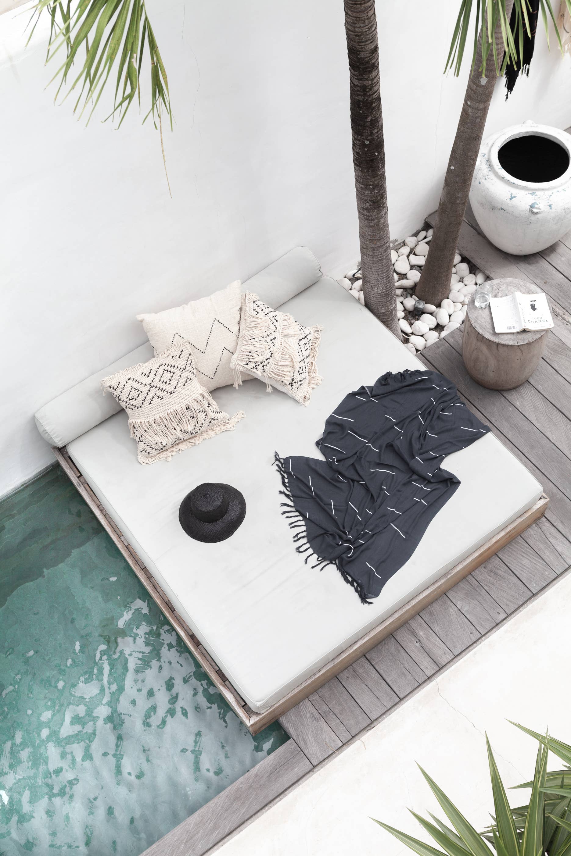 Village Thrive – wholesale Dekorativ kudde – Nya handsydd bomull kasta kudde7