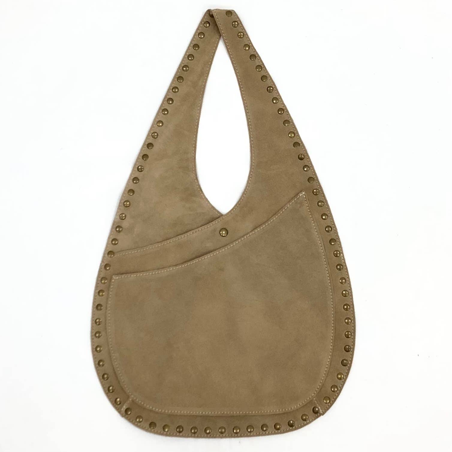 MILANO AMOUR - Wholesale Tote Bag - Women's - SHOPPER SACCA POLYNNE SUEDE STUDS TOTE BAG0