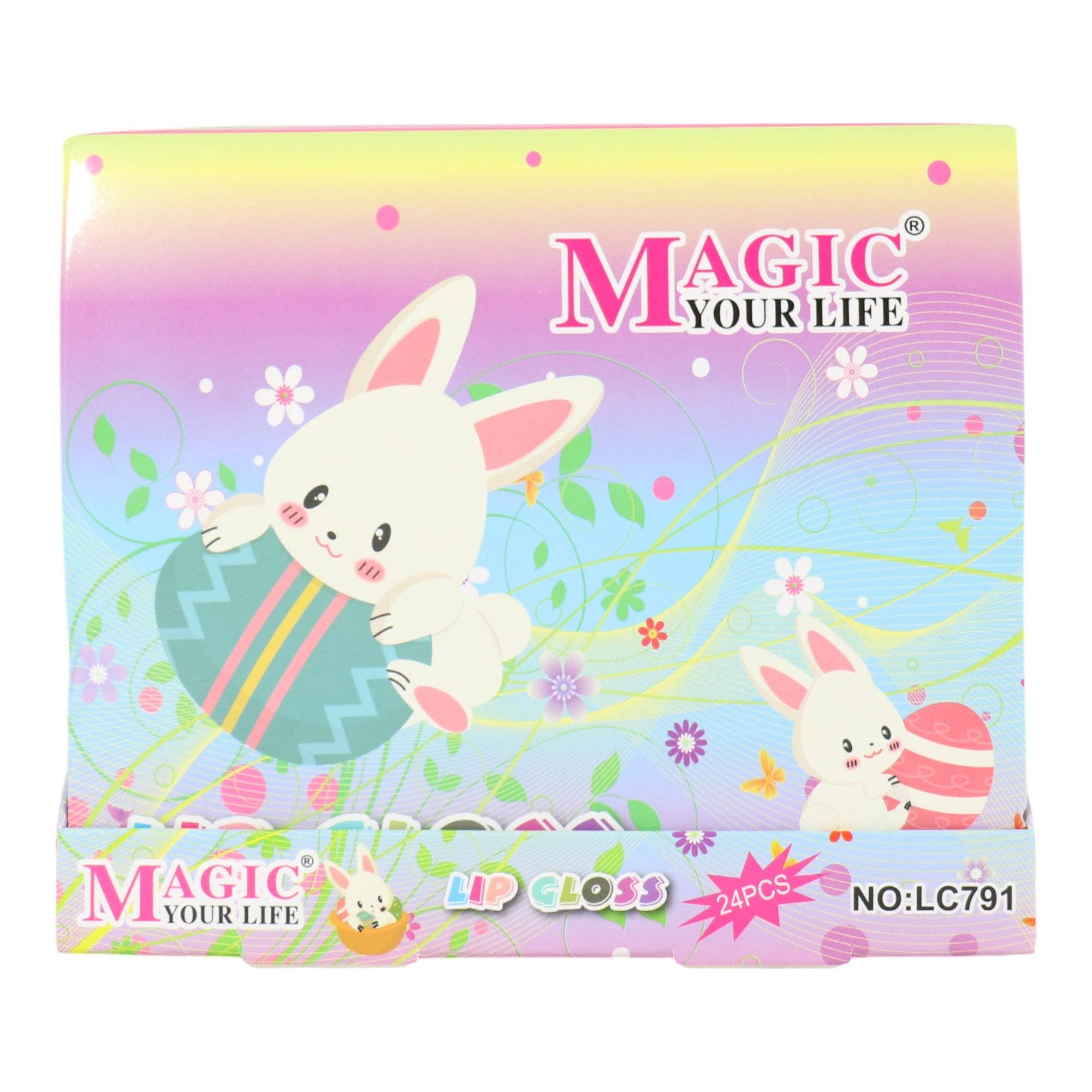 ASSORTEREDE Sjov Kanin Læbepomade LC791 (24STK) for engroshandel på Faire6