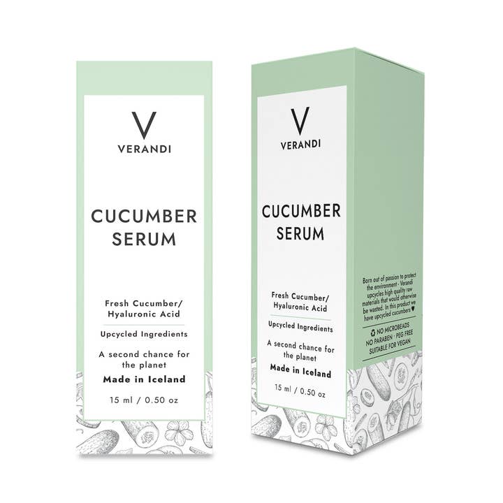 Cucumber Face Serum for wholesale by Verandi