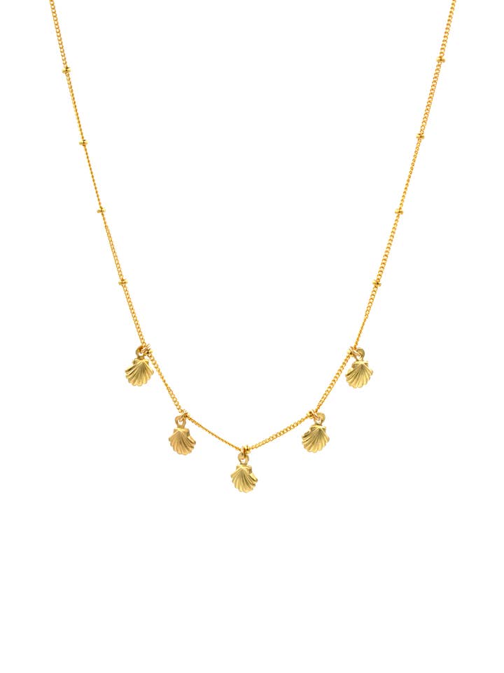 Schelpschudder Ketting voor wholesale door Paradigm Design