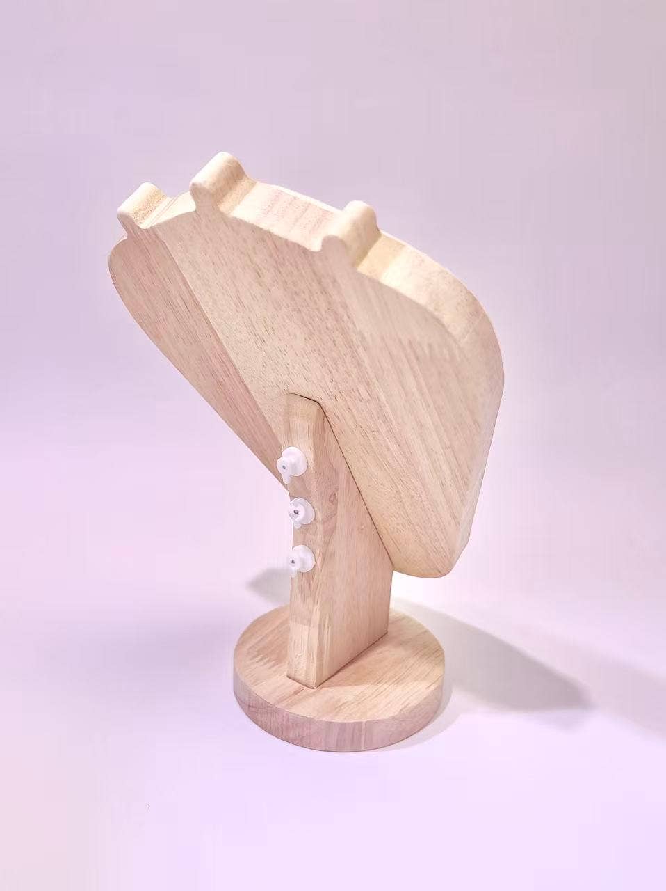 COSMOS - Wholesale Jewelry Stand & Display - Natural wood display for elegant and stable jewelry2