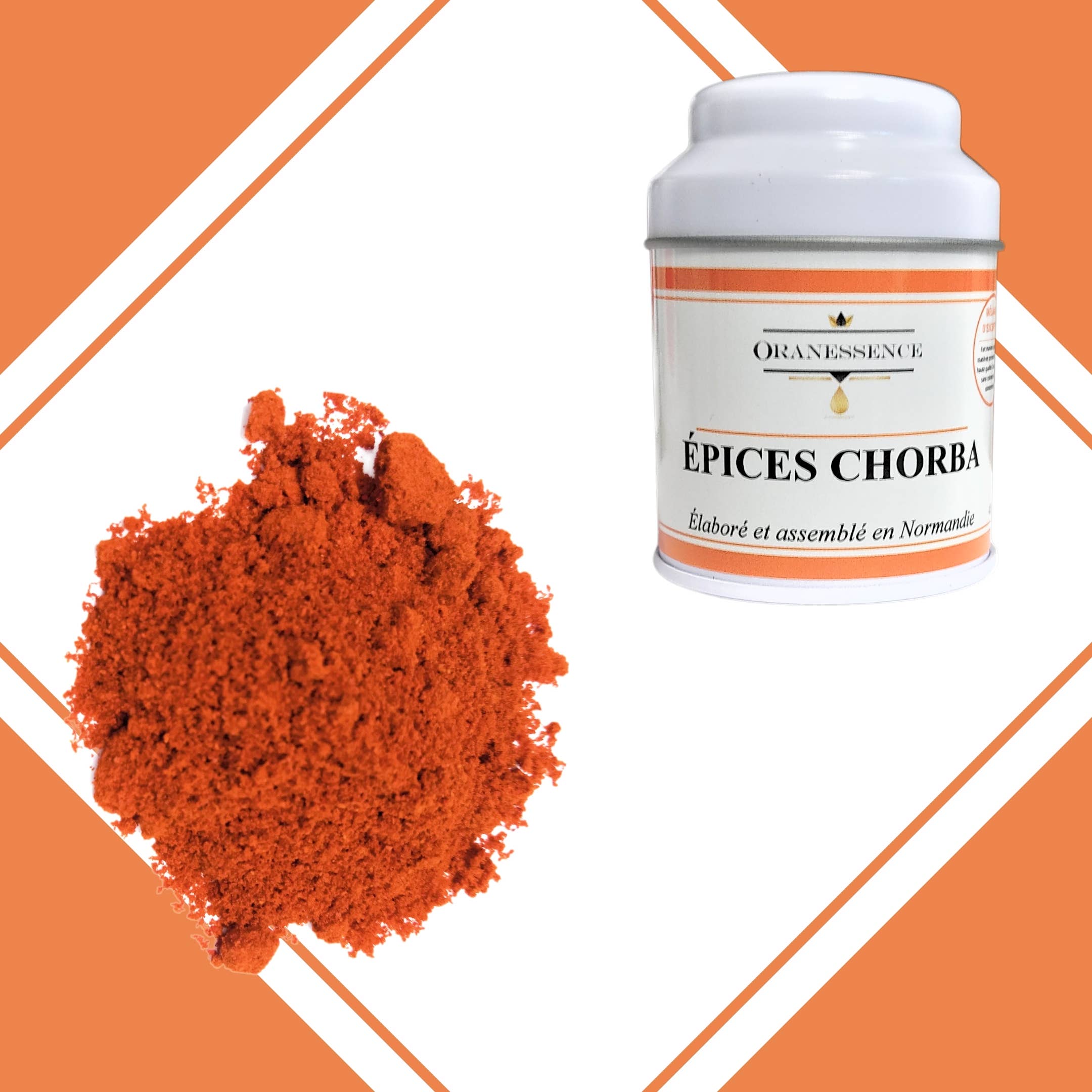 Oranessence - Wholesale Dried Spice Mix - Chorba spices (50g box)0