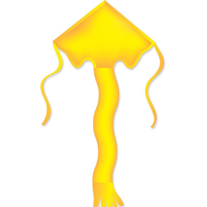 Super Flier - Yellow Kite for wholesale by Premier Kites & Designs