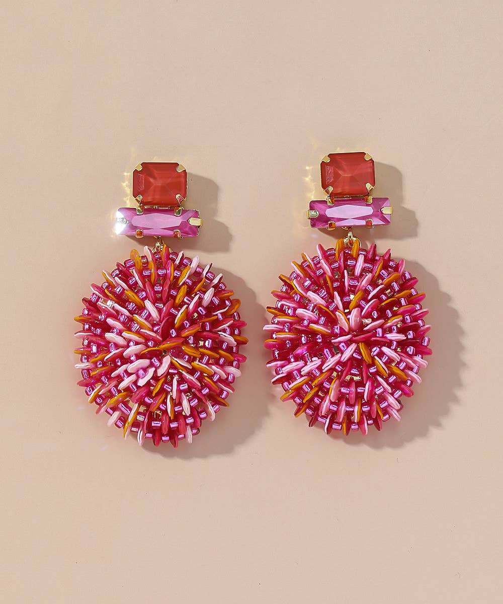 Blossom bijoux - Wholesale Dangle Earrings - Stud Earrings 25PEBOL0194