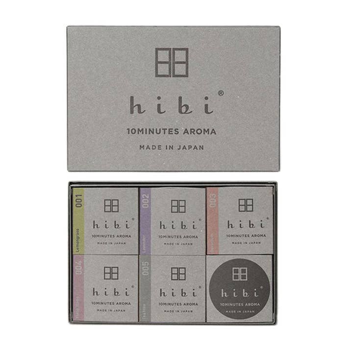 Hibi - Gift Box 5 Assorted Fragrances for wholesale by Ameico