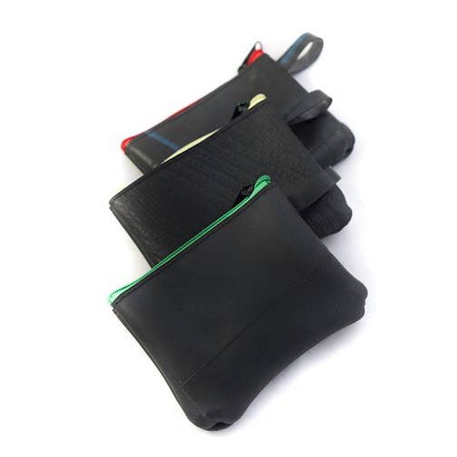 Ganesh Himal Trading - Venta al por mayor Monedero - Mujer - Monedero con cremallera colorida de caucho reciclado